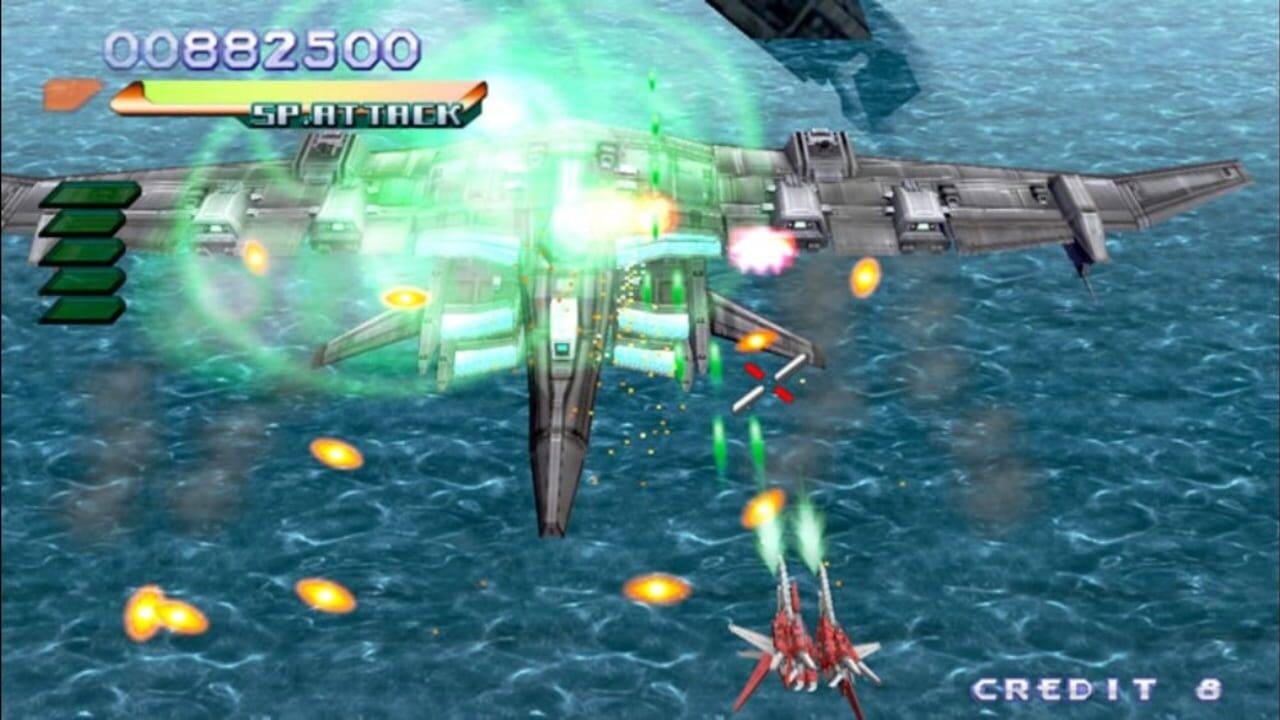 Screenshot for RayStorm HD
