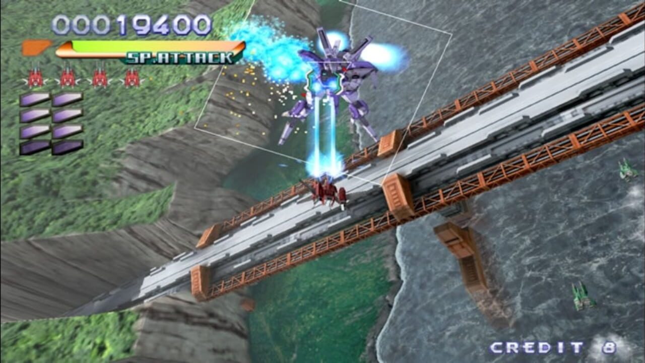 Screenshot for RayStorm HD