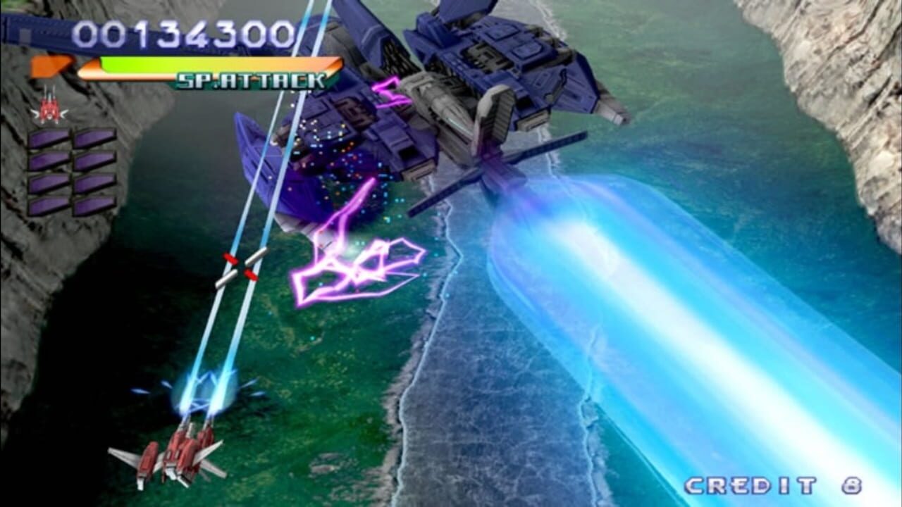 Screenshot for RayStorm HD
