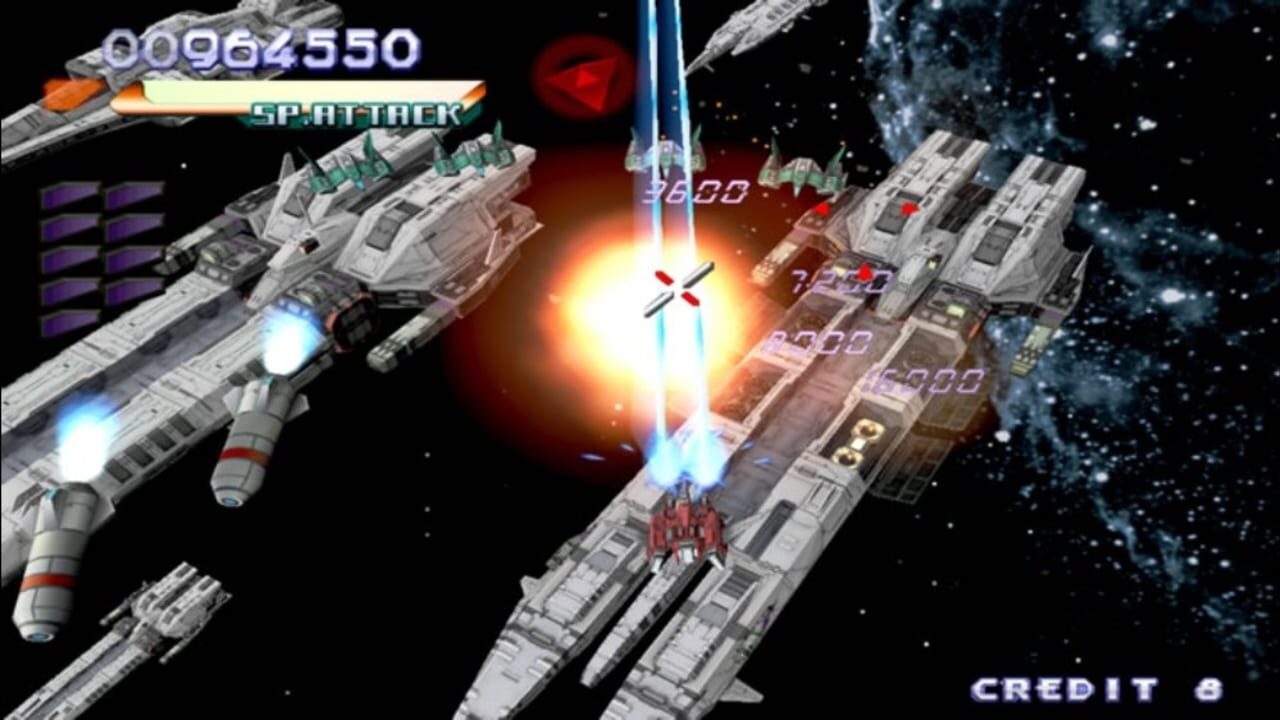 Screenshot for RayStorm HD