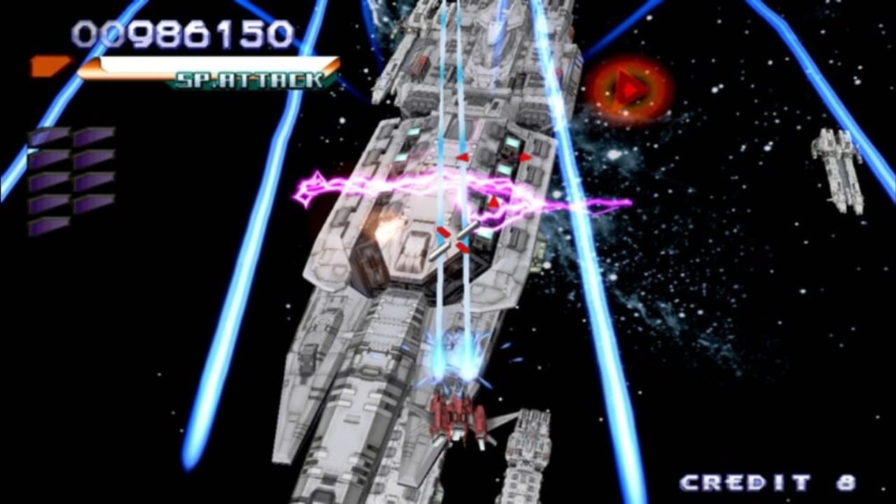 Screenshot for RayStorm HD