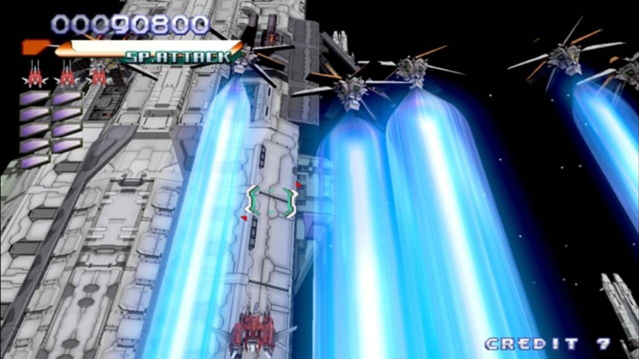 Screenshot for RayStorm HD