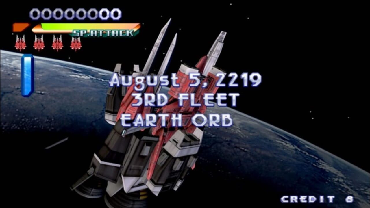 Screenshot for RayStorm HD