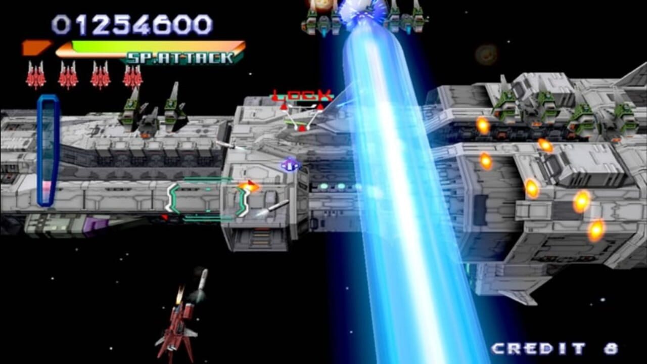 Screenshot for RayStorm HD