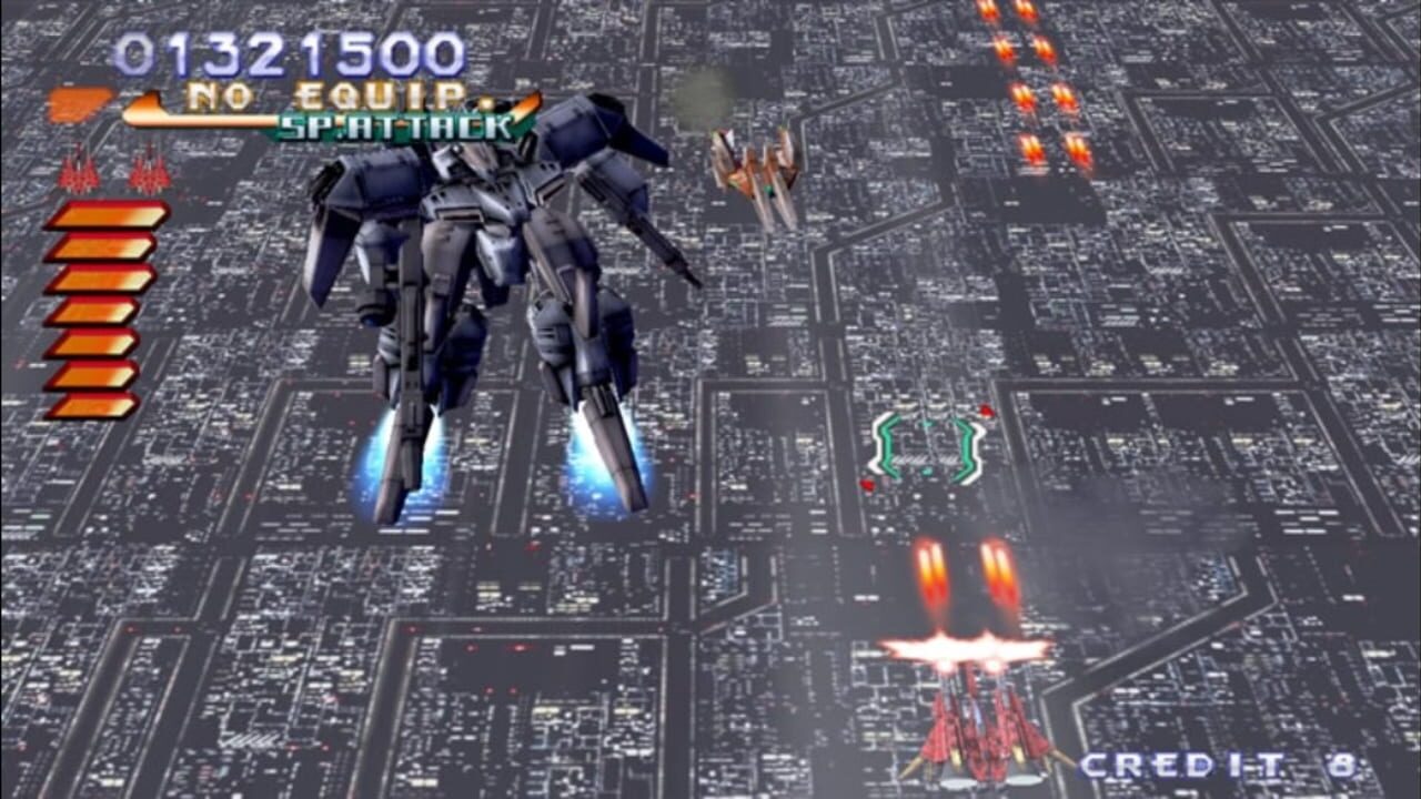 Screenshot for RayStorm HD
