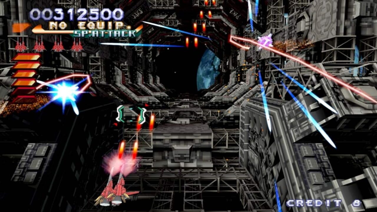 Screenshot for RayStorm HD