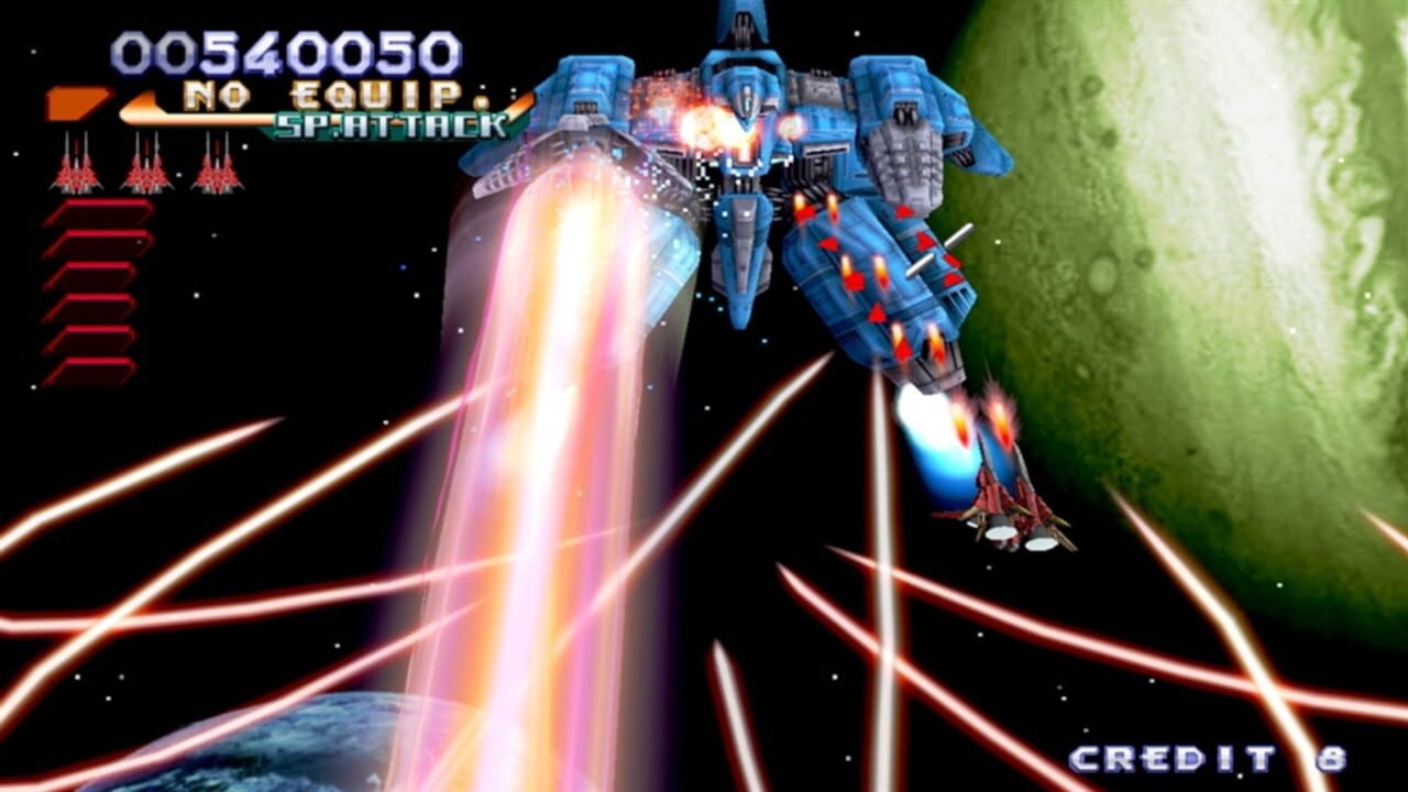 Screenshot for RayStorm HD