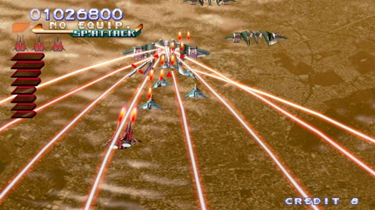 Screenshot for RayStorm HD