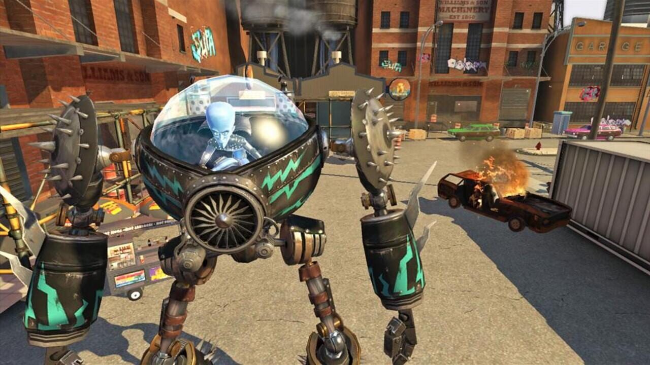 Screenshot for Megamind: Ultimate Showdown