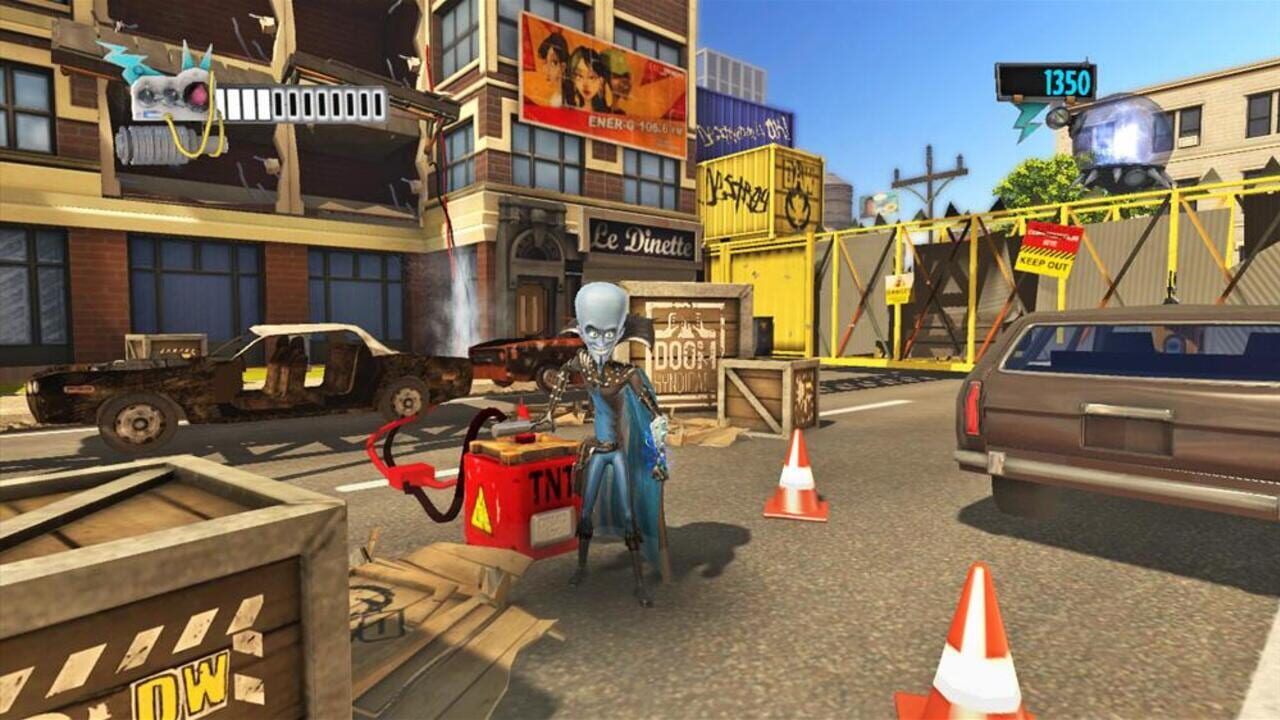 Screenshot for Megamind: Ultimate Showdown