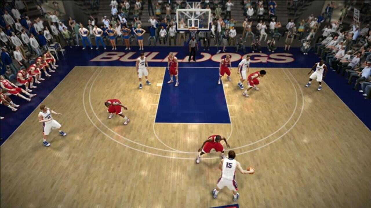 Screenshot for NCAA Basketball 10