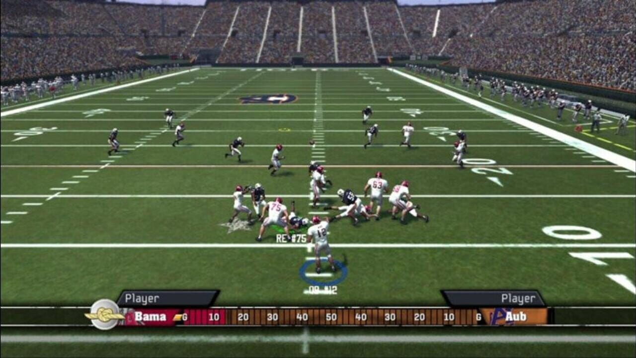 Screenshot for NCAA Football 07
