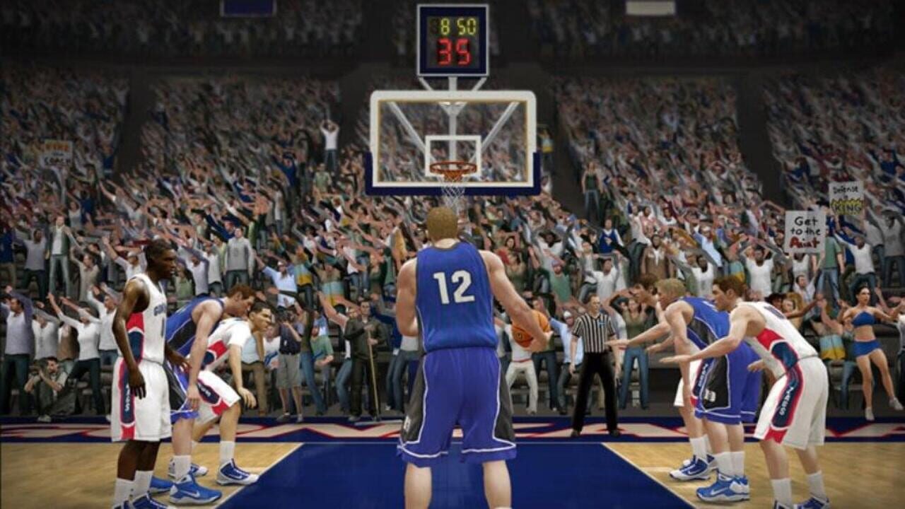 Screenshot for NCAA Basketball 10