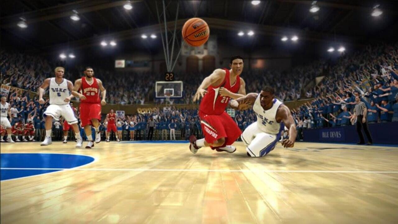 Screenshot for NCAA Basketball 10