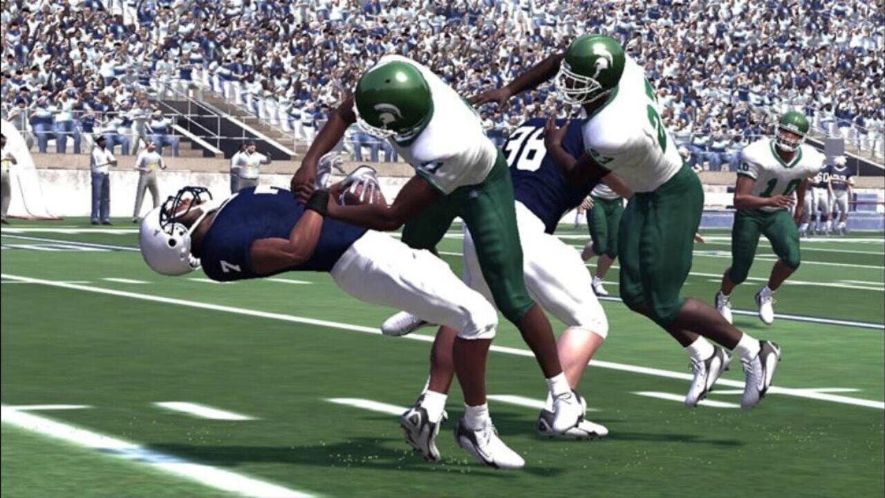 Screenshot for NCAA Football 07