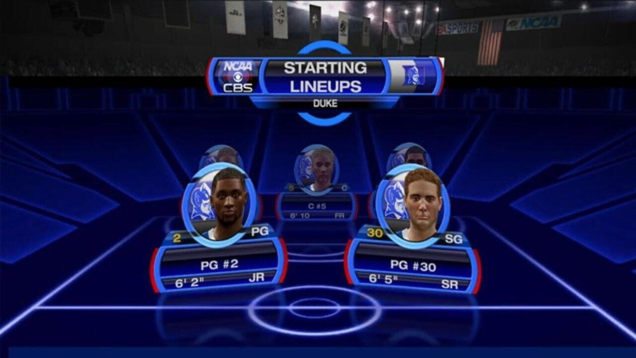 Screenshot for NCAA Basketball 10