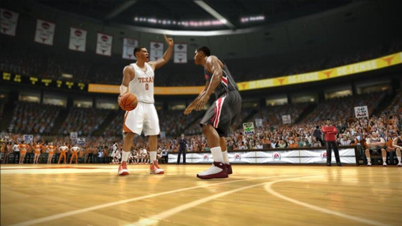 Screenshot for NCAA Basketball 10