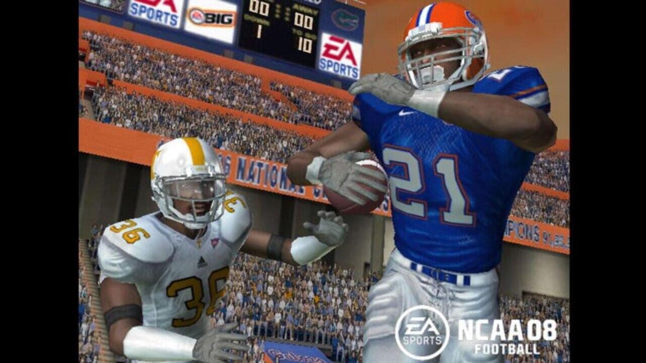 Screenshot for NCAA Football 08