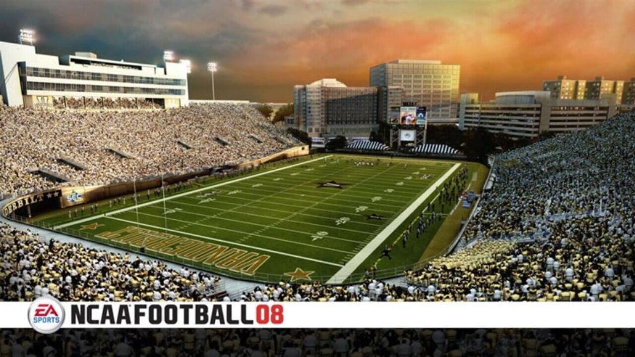 Screenshot for NCAA Football 08