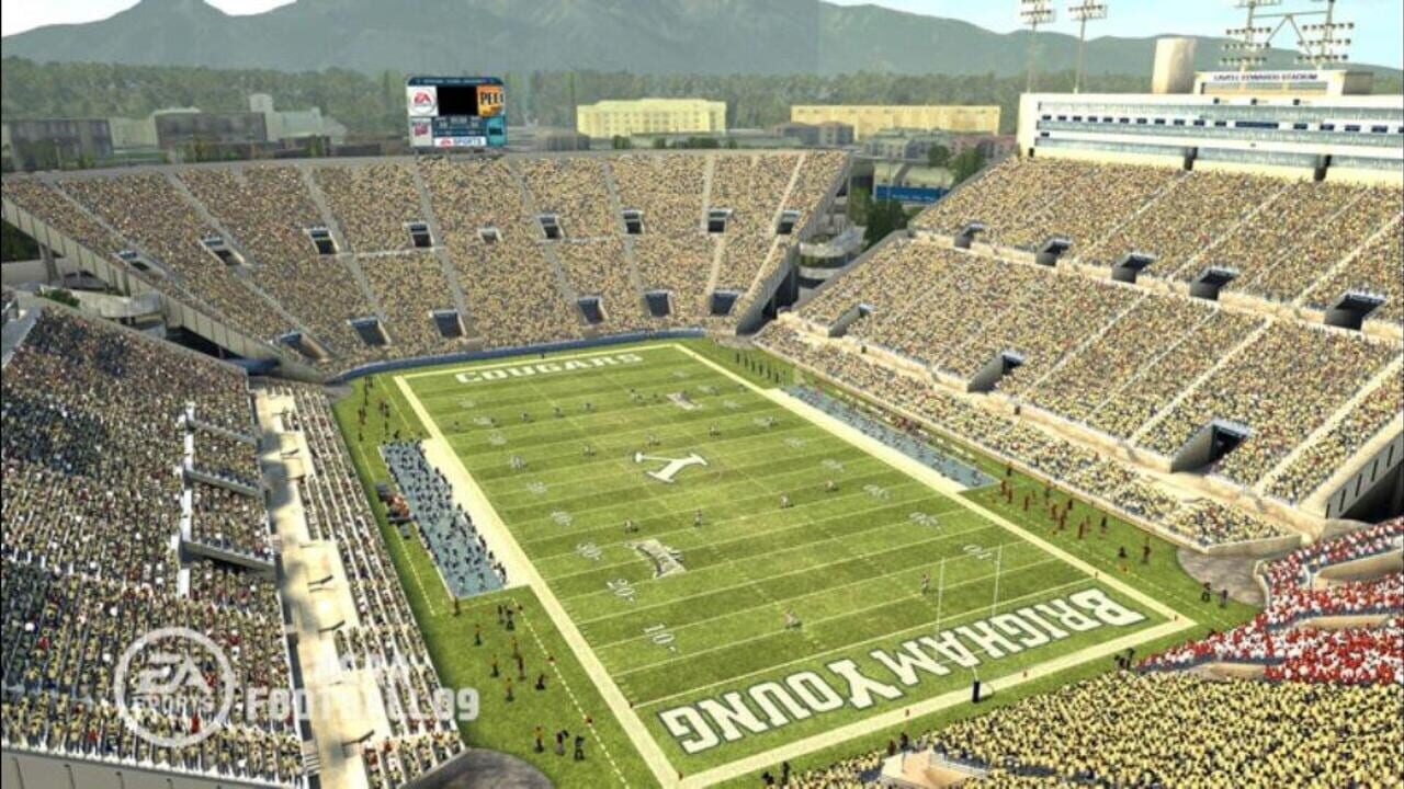 Screenshot for NCAA Football 09