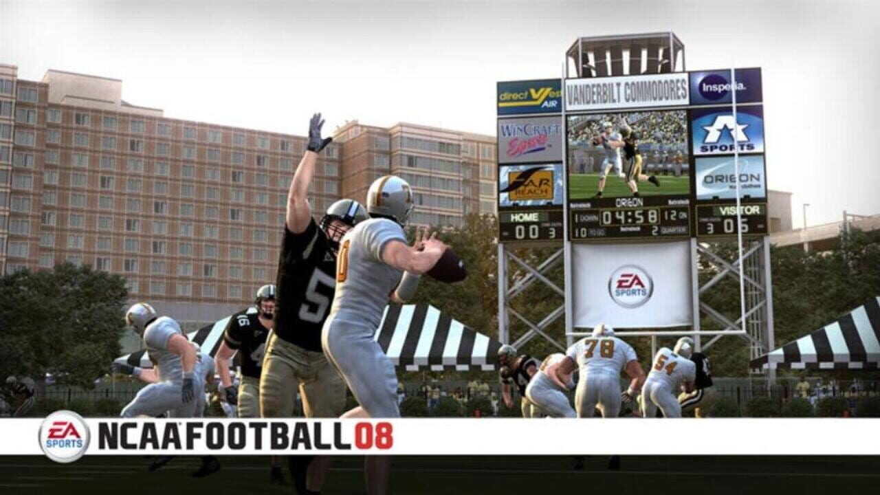 Screenshot for NCAA Football 08