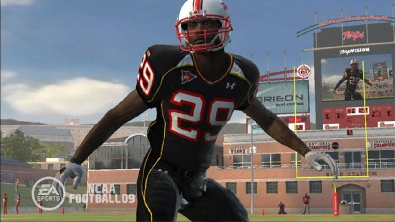 Screenshot for NCAA Football 09