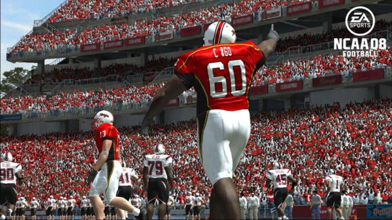 Screenshot for NCAA Football 08