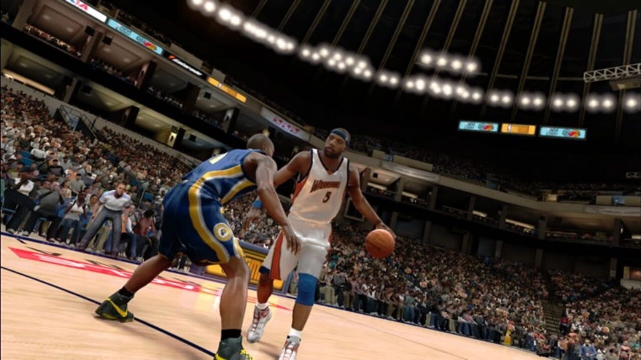 Screenshot for NBA 2K8