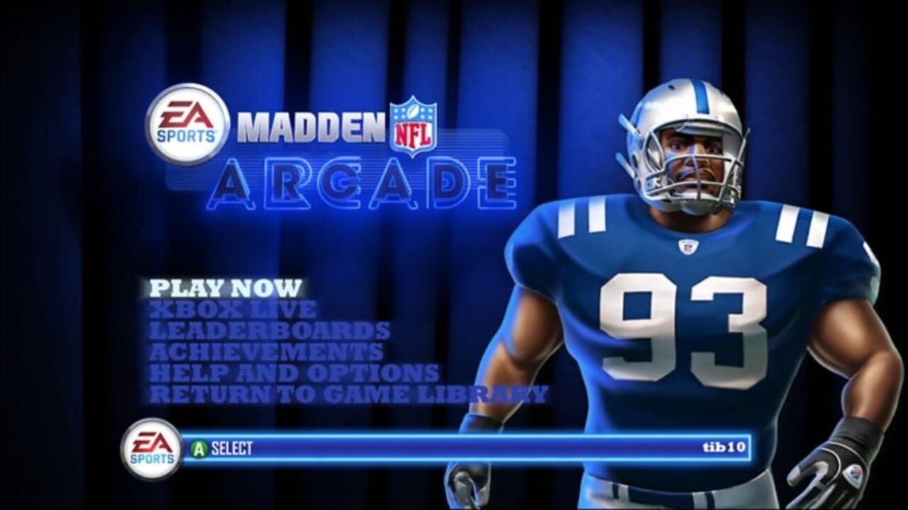 Screenshot for Madden NFL Arcade