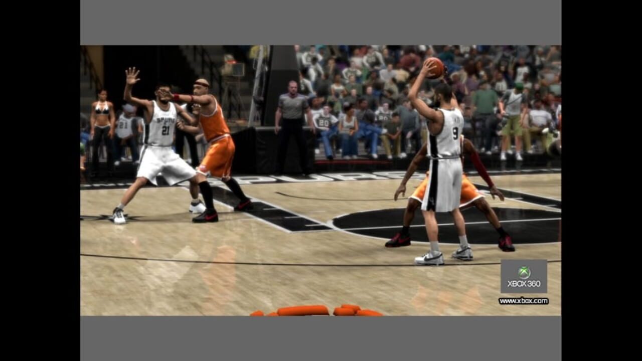 Screenshot for NBA 2K8