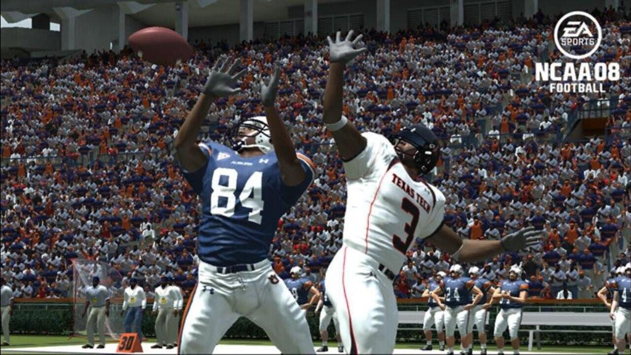 Screenshot for NCAA Football 08
