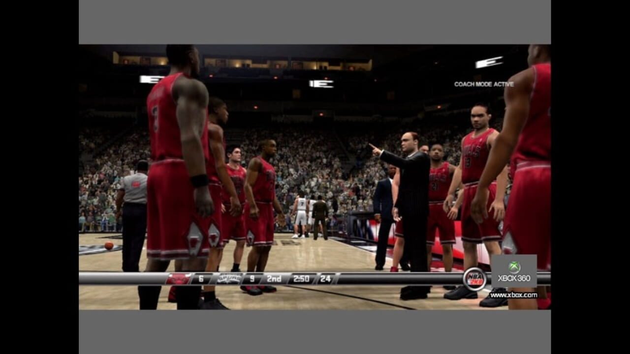Screenshot for NBA 2K8
