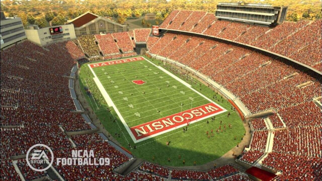 Screenshot for NCAA Football 09