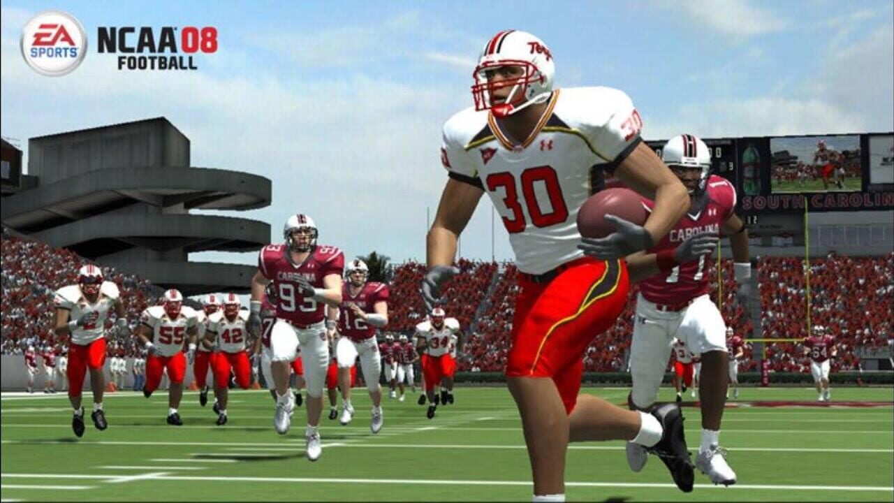 Screenshot for NCAA Football 08