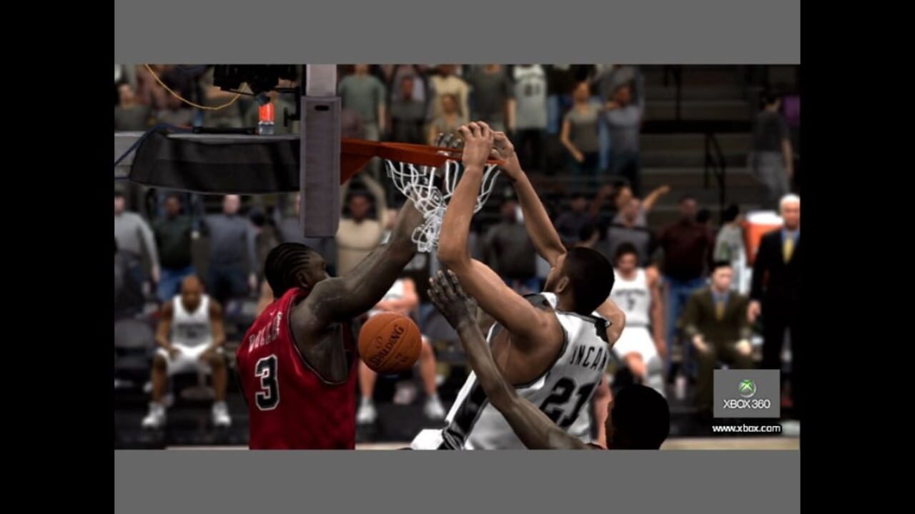 Screenshot for NBA 2K8