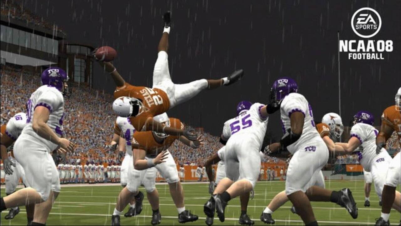 Screenshot for NCAA Football 08