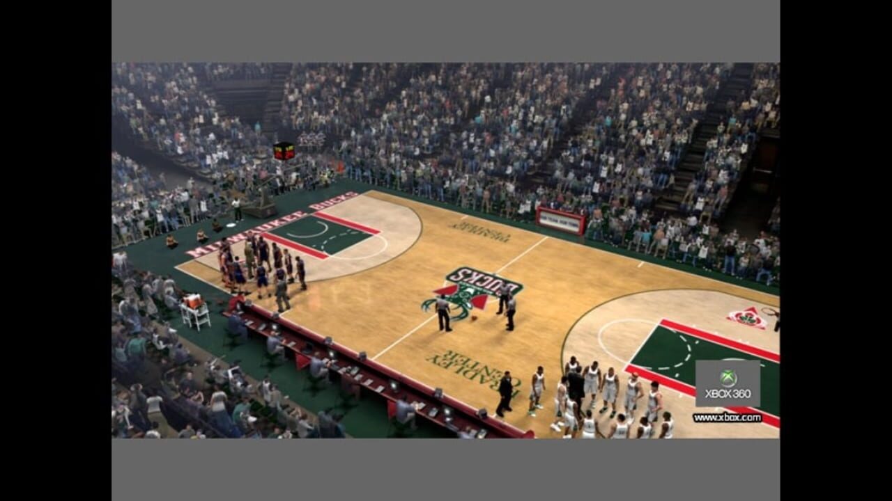 Screenshot for NBA 2K8