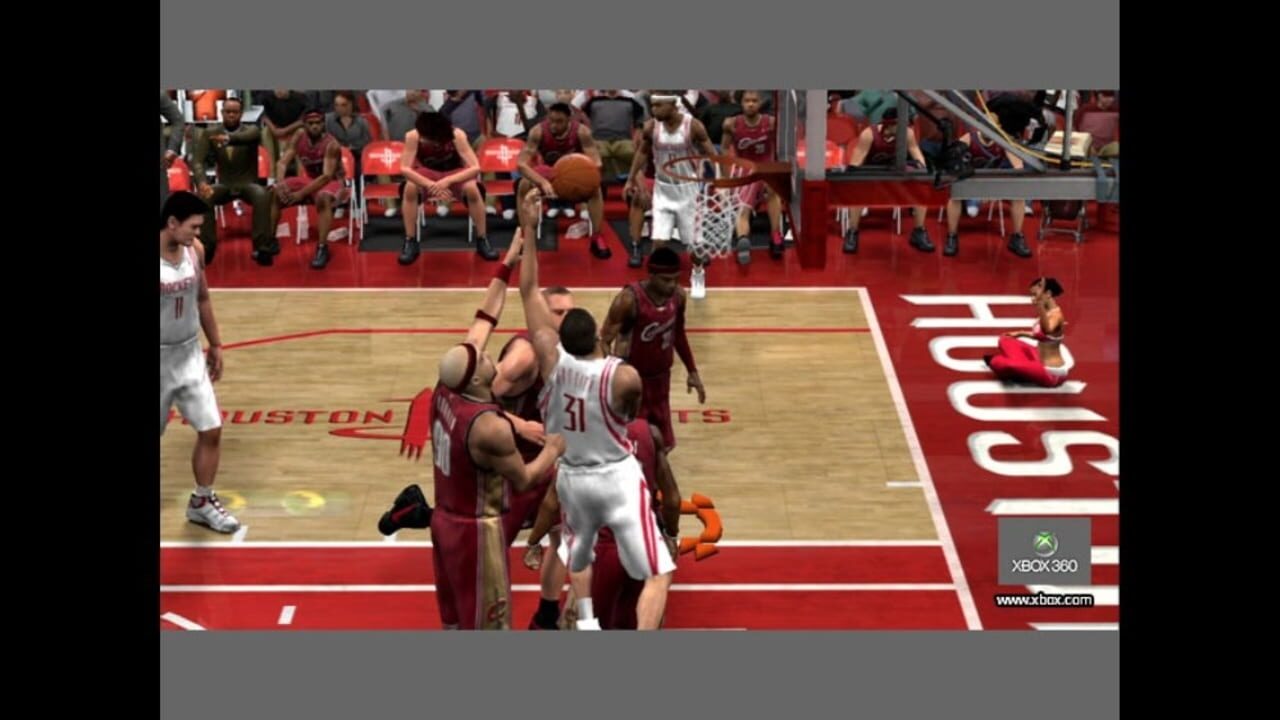 Screenshot for NBA 2K8