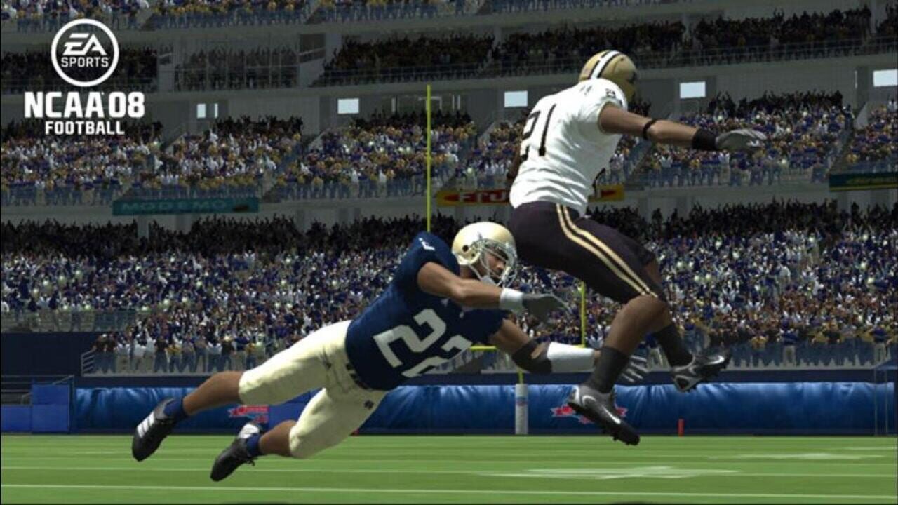 Screenshot for NCAA Football 08