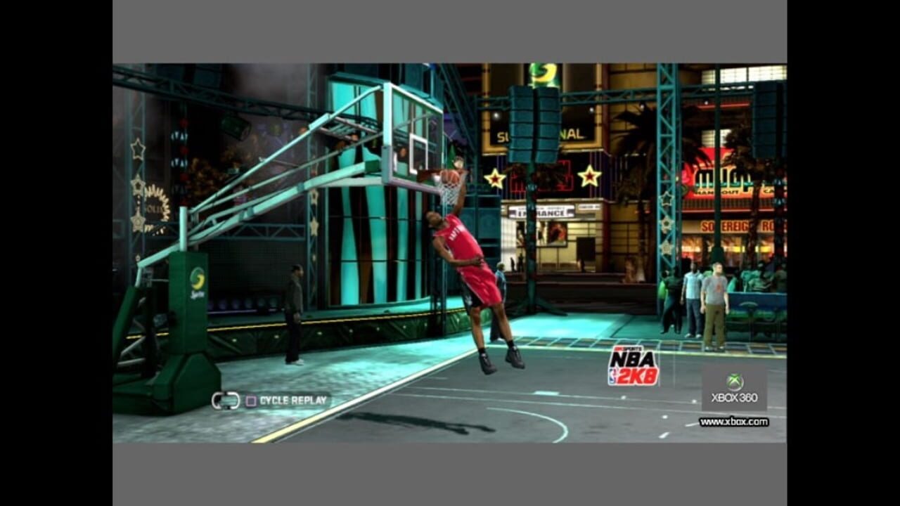 Screenshot for NBA 2K8