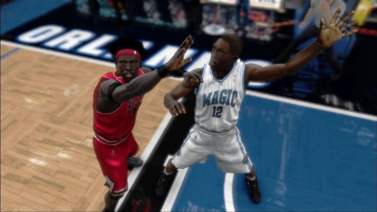 Screenshot for NBA 2K7