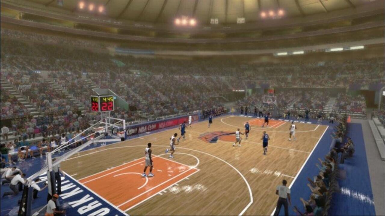 Screenshot for NBA 2K7