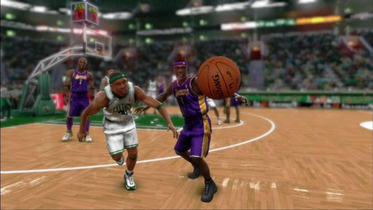 Screenshot for NBA 2K7