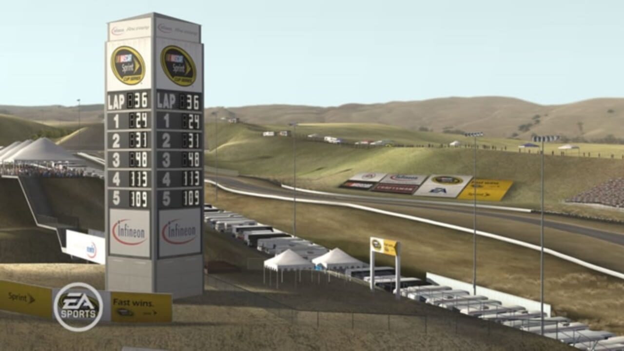 Screenshot for NASCAR 09