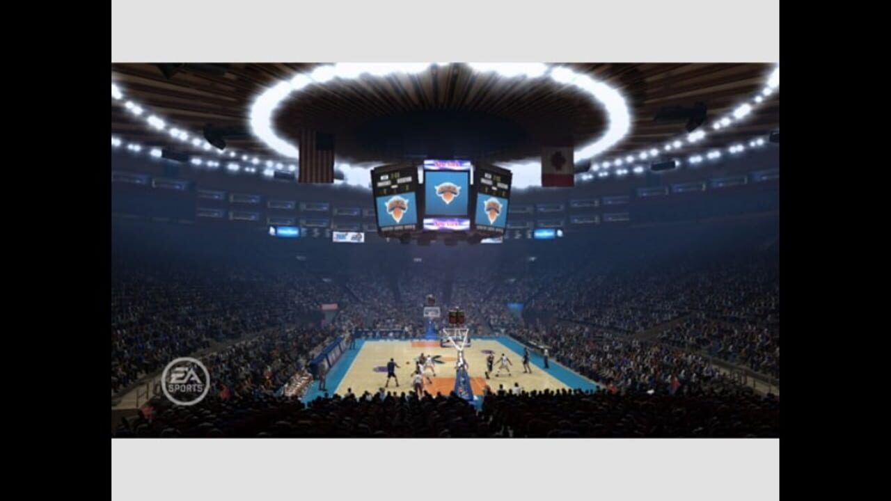 Screenshot for NBA Live 06