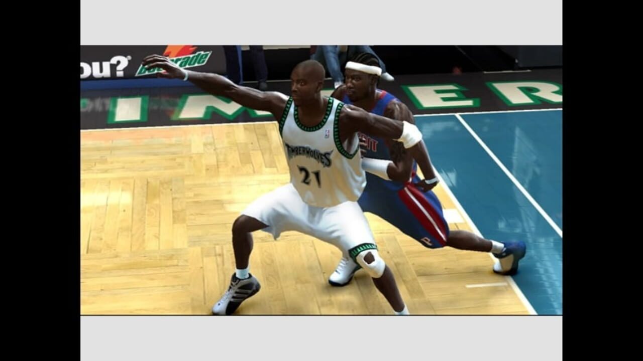 Screenshot for NBA Live 06
