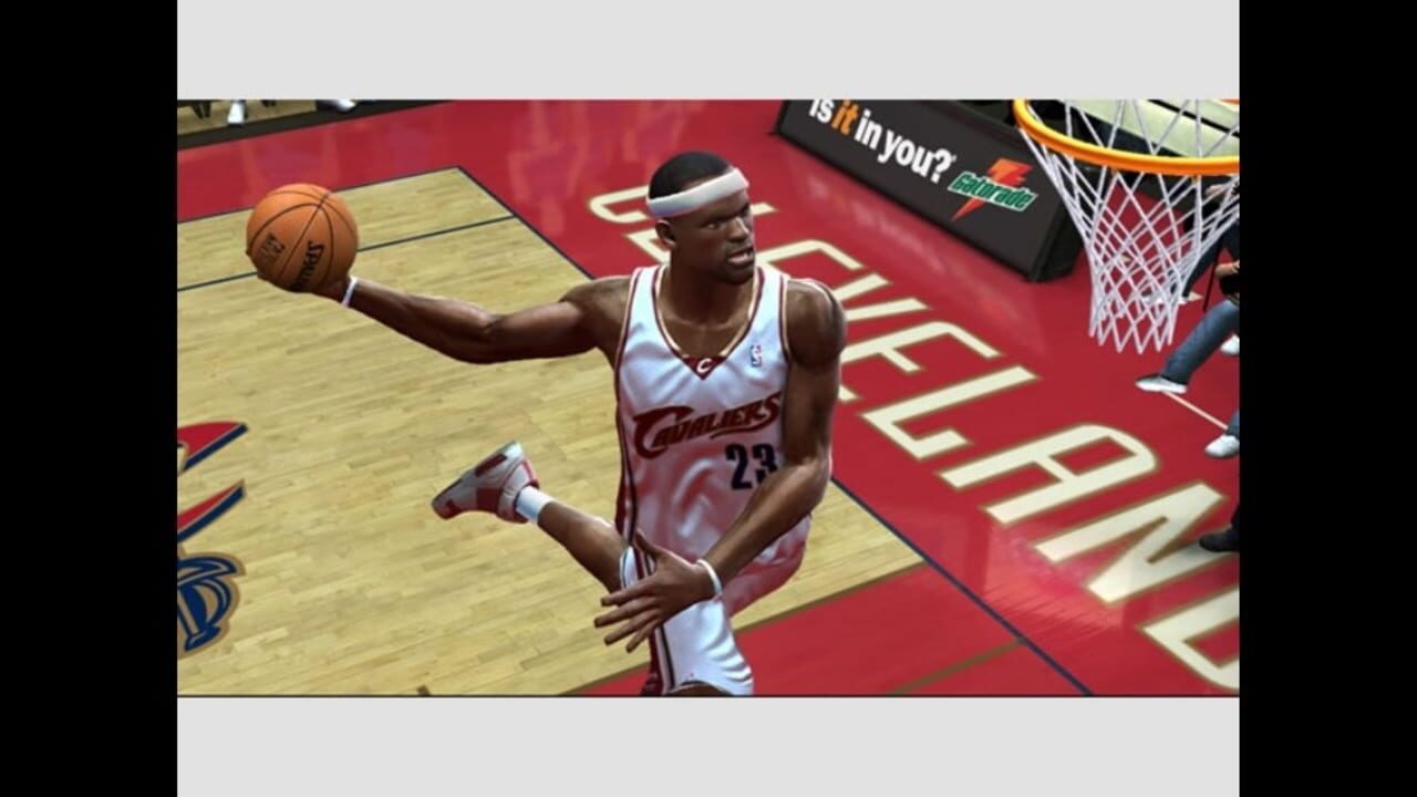 Screenshot for NBA Live 06