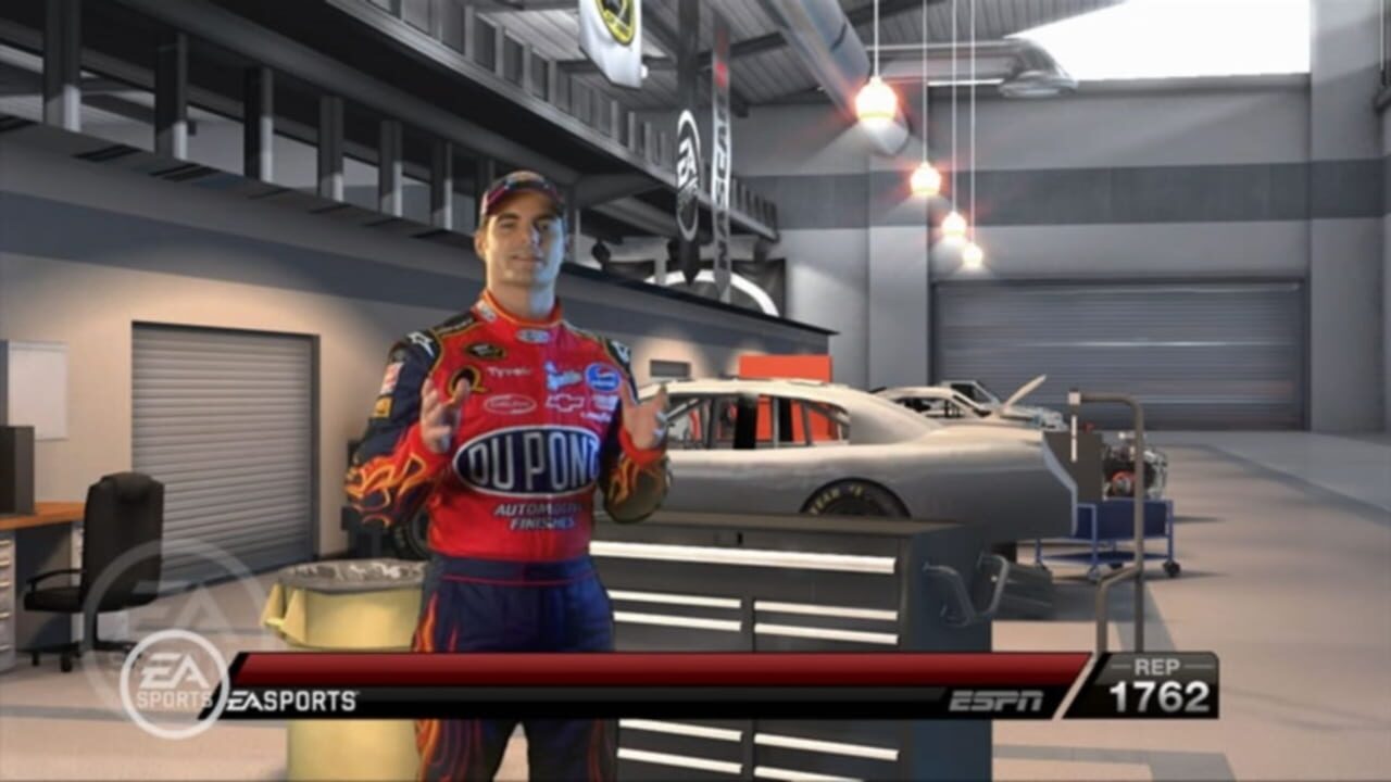 Screenshot for NASCAR 09