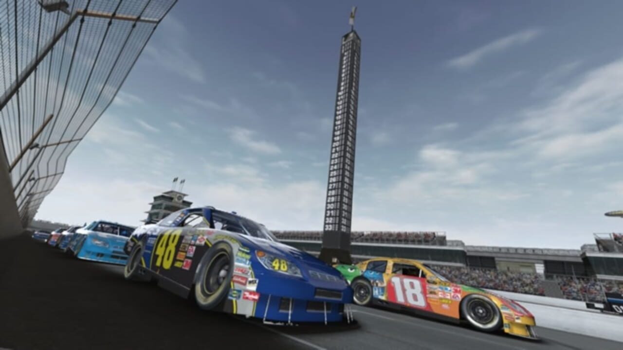 Screenshot for NASCAR 09