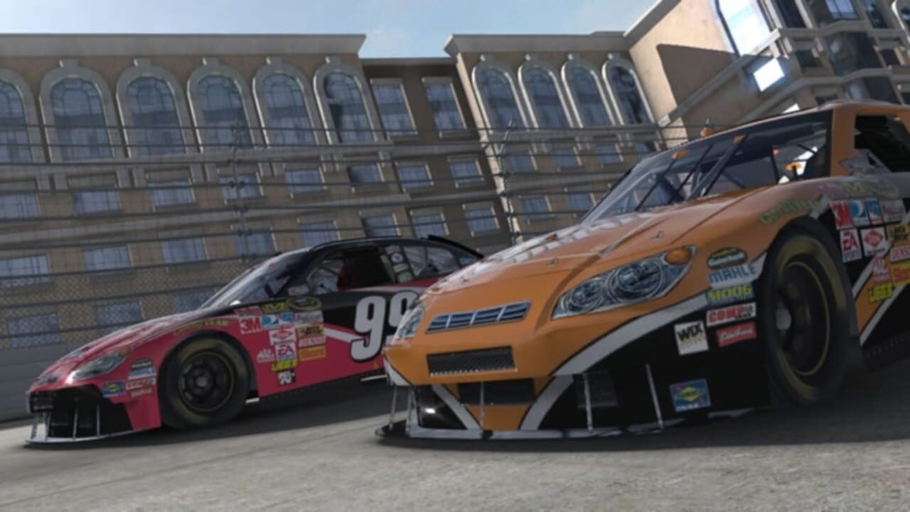 Screenshot for NASCAR 09